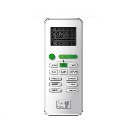 Klimatizace 18K V1 5,2 kW 18000 BTU Wi-Fi Tuya bílá + dálkové ovládání