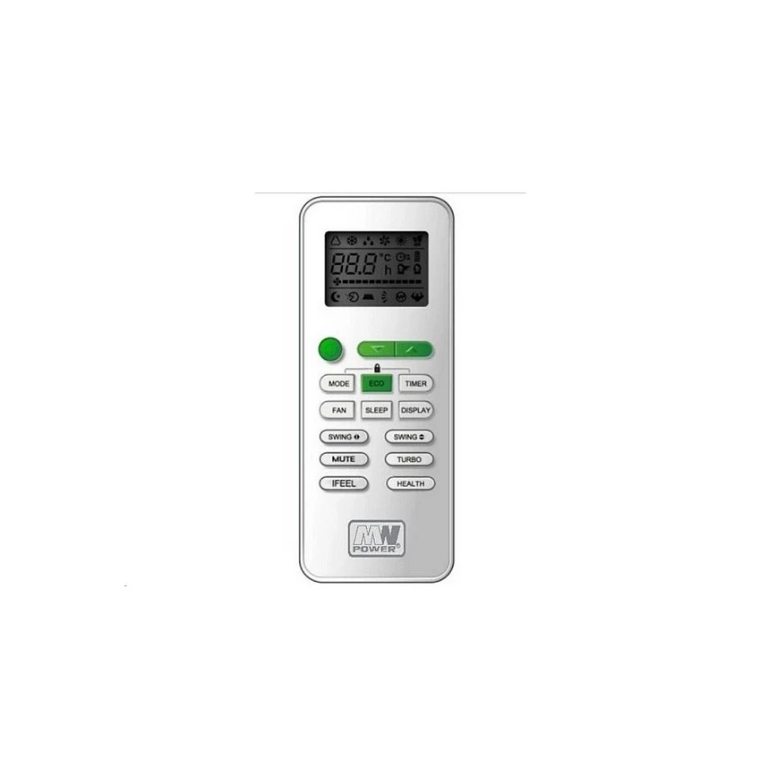 Klimatizace 18K V1 5,2 kW 18000 BTU Wi-Fi Tuya bílá + dálkové ovládání