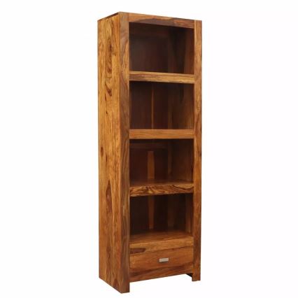 Knihovna GANI 180x60 cm masiv/palisandr