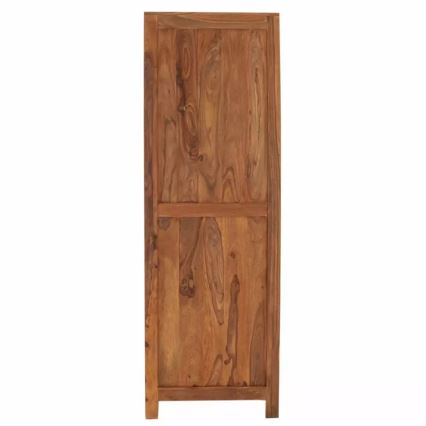 Knihovna GANI 180x60 cm masiv/palisandr