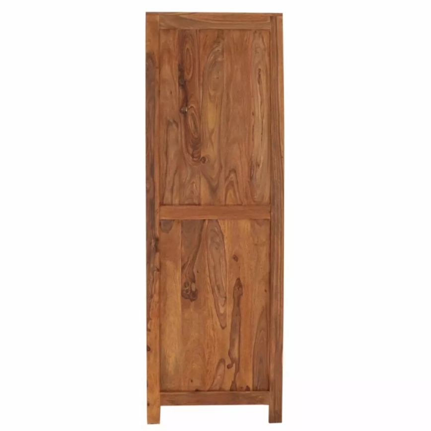 Knihovna GANI 180x60 cm masiv/palisandr