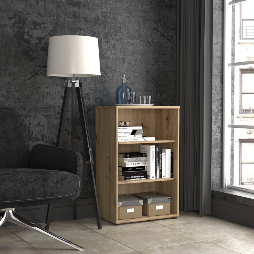 Knihovna URAN dub artisan