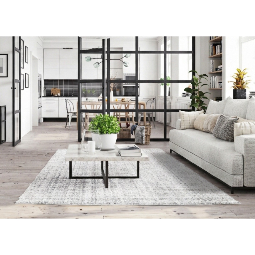 Koberec BILBAO SHAGGY 160x230 cm béžová