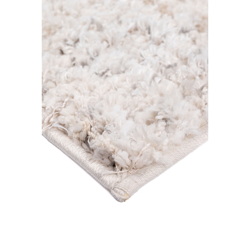 Koberec BILBAO SHAGGY 160x230 cm béžová
