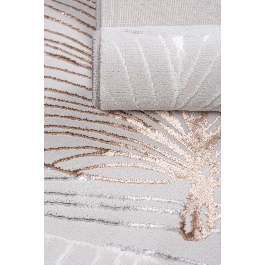 Koberec CREATION 160x230 cm 1950 g/m2 šedá/béžová