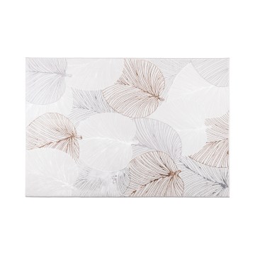 Koberec CREATION 80x150 cm 1950 g/m2 šedá/béžová/bílá