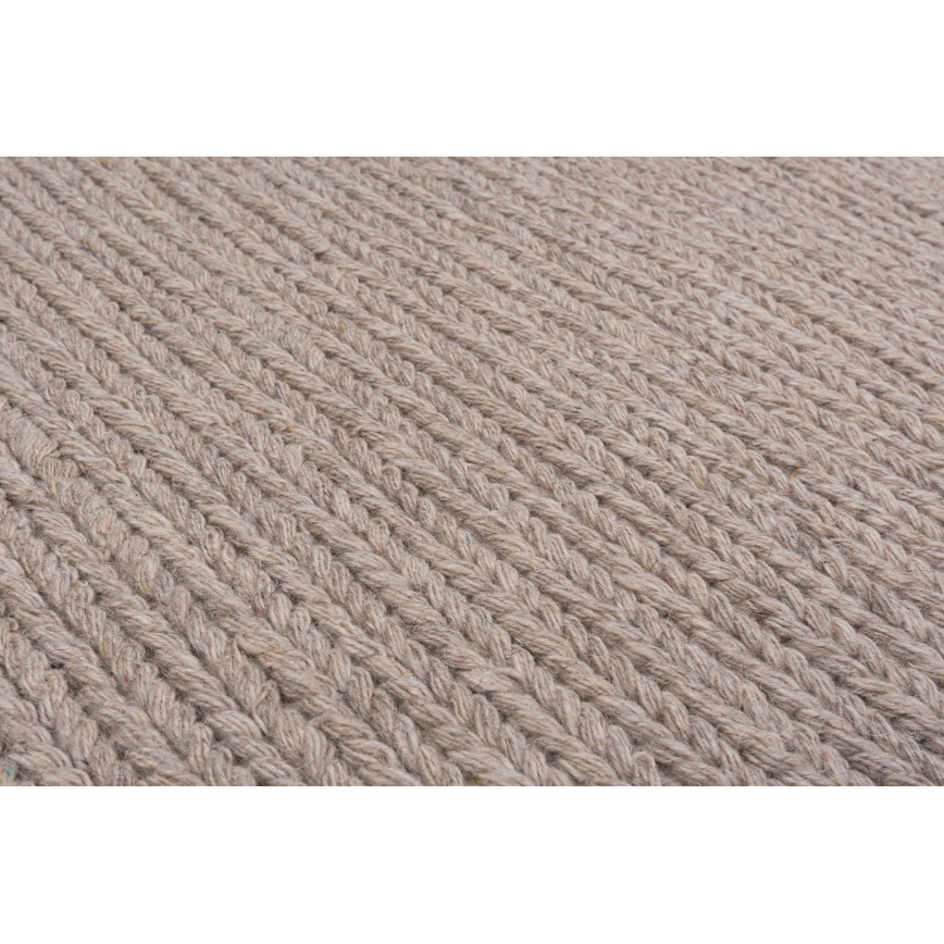 Koberec FIR WOOL 120x170 cm 2600 g/m2 béžová/přírodní