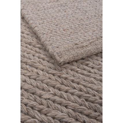 Koberec FIR WOOL 120x170 cm 2600 g/m2 béžová/přírodní