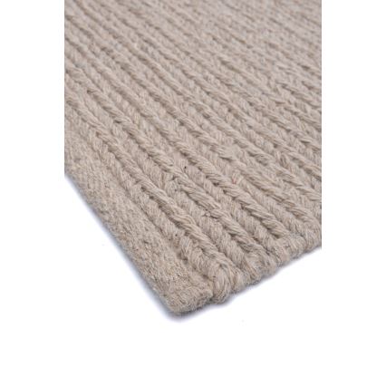 Koberec FIR WOOL 120x170 cm 2600 g/m2 béžová/přírodní