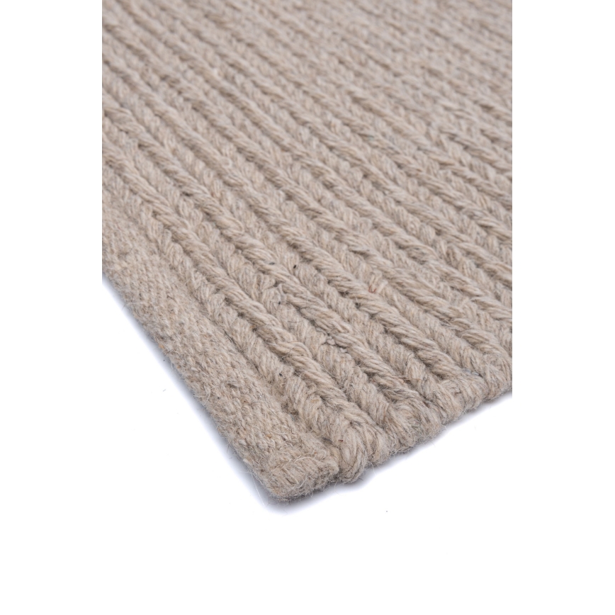 Koberec FIR WOOL 120x170 cm 2600 g/m2 béžová/přírodní