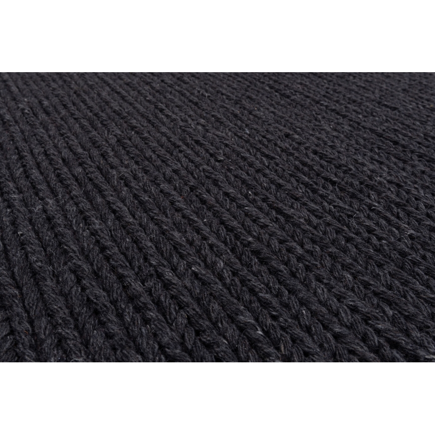 Koberec FIR WOOL 160x230 cm 2600 g/m2 antracit/přírodní