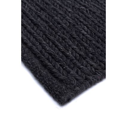 Koberec FIR WOOL 160x230 cm 2600 g/m2 antracit/přírodní
