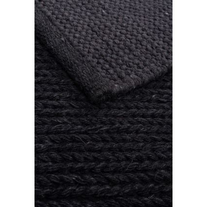 Koberec FIR WOOL 160x230 cm 2600 g/m2 antracit/přírodní