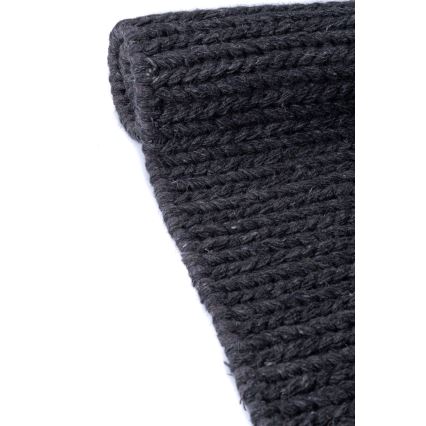 Koberec FIR WOOL 160x230 cm 2600 g/m2 antracit/přírodní