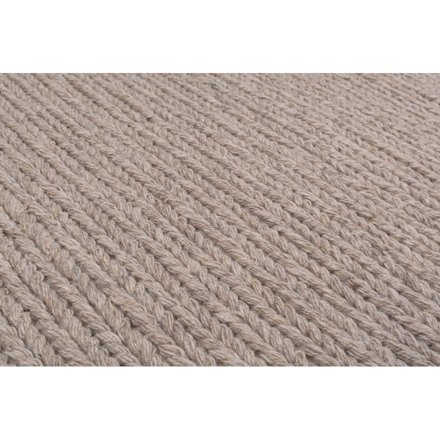 Koberec FIR WOOL 160x230 cm 2600 g/m2 béžová/přírodní