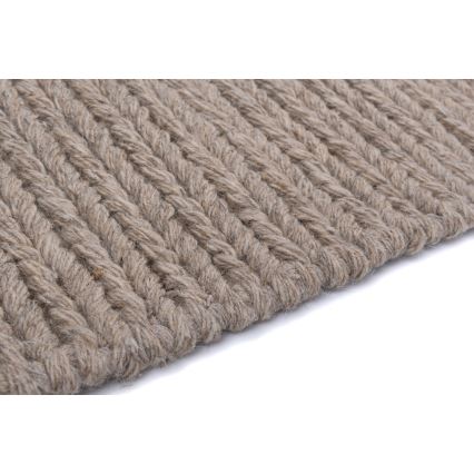 Koberec FIR WOOL 160x230 cm 2600 g/m2 béžová/přírodní