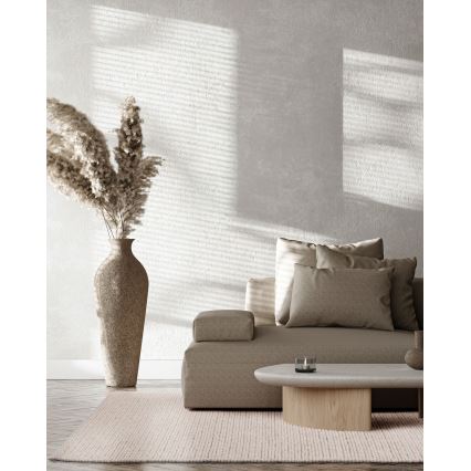Koberec FIR WOOL 160x230 cm 2600 g/m2 krémová/přírodní