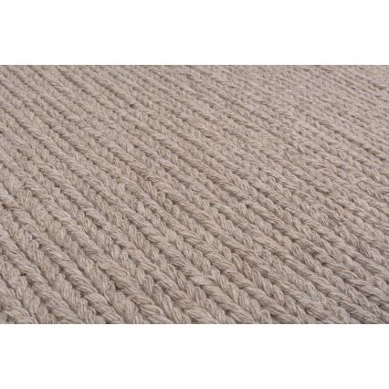 Koberec FIR WOOL 200x300 cm 2600 g/m2 béžová/přírodní