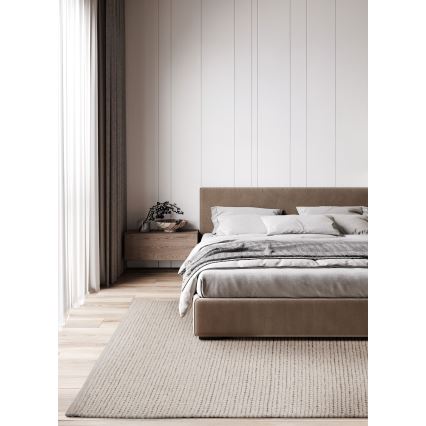Koberec FIR WOOL 70x140 cm 2600 g/m2 krémová/přírodní