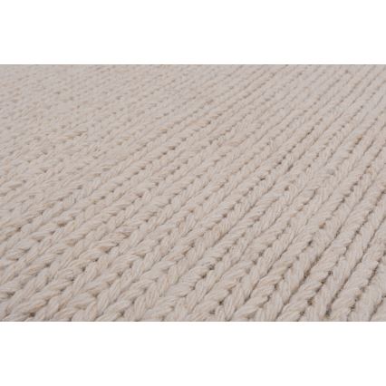 Koberec FIR WOOL 70x140 cm 2600 g/m2 krémová/přírodní