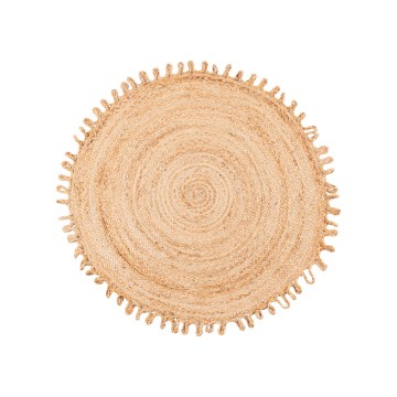 Koberec JUTA 100 cm béžová/přírodní