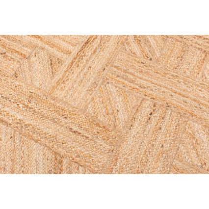 Koberec JUTA 70x140 cm béžová/přírodní