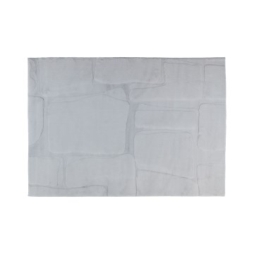 Koberec RABBIT 3D 120x170 cm světle šedá