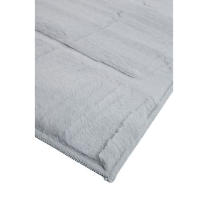 Koberec RABBIT 3D 120x170 cm světle šedá