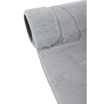 Koberec RABBIT 3D 120x170 cm světle šedá