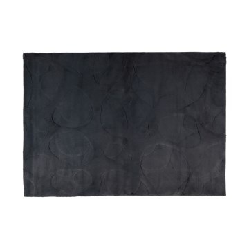 Koberec RABBIT 3D 160x230 cm antracit