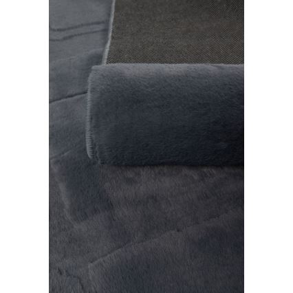 Koberec RABBIT 3D 160x230 cm antracit