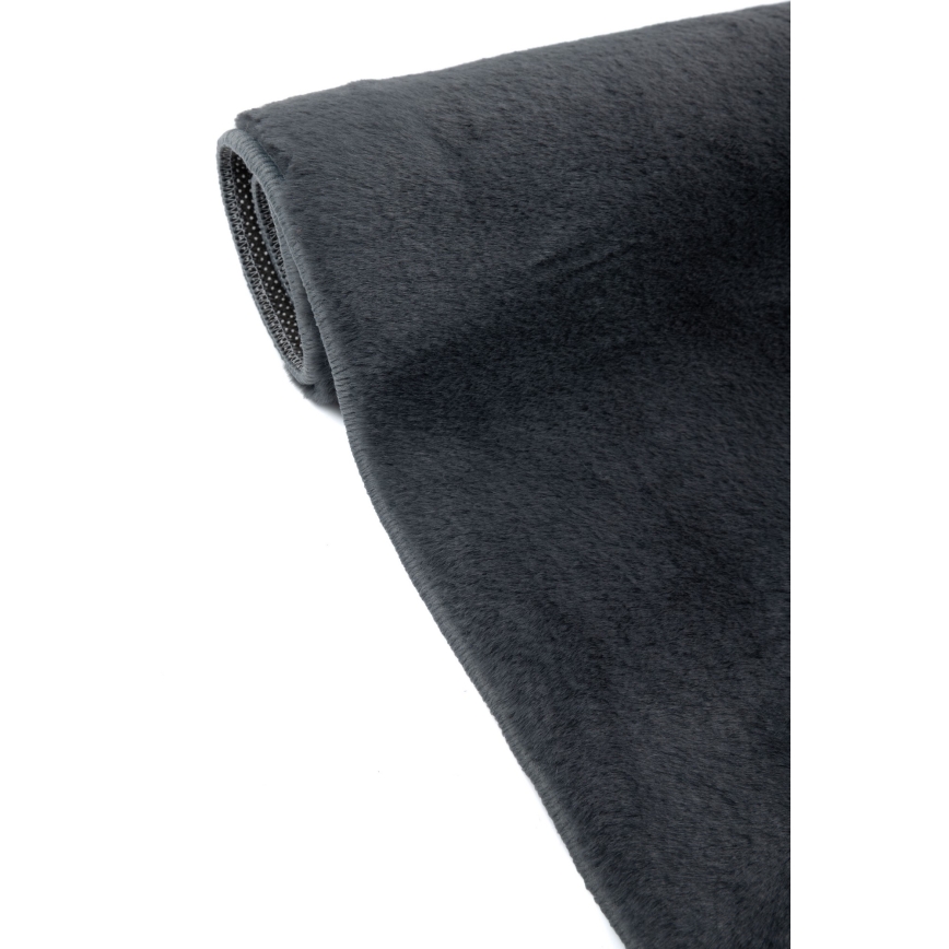 Koberec RABBIT 3D 160x230 cm antracit
