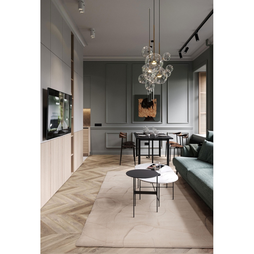 Koberec RABBIT 3D 160x230 cm béžová