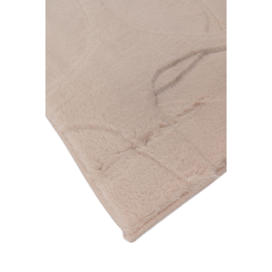 Koberec RABBIT 3D 160x230 cm béžová