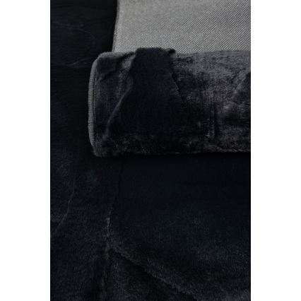 Koberec RABBIT 3D 160x230 cm černá