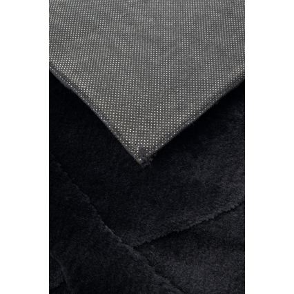 Koberec RABBIT 3D 160x230 cm černá