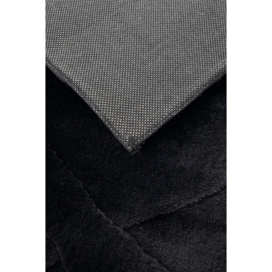 Koberec RABBIT 3D 160x230 cm černá