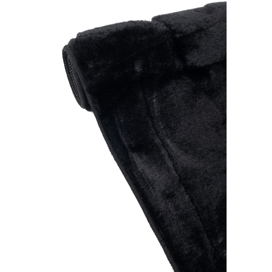 Koberec RABBIT 3D 160x230 cm černá