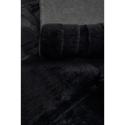 Koberec RABBIT 3D 160x230 cm černá