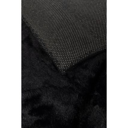 Koberec RABBIT 3D 160x230 cm černá