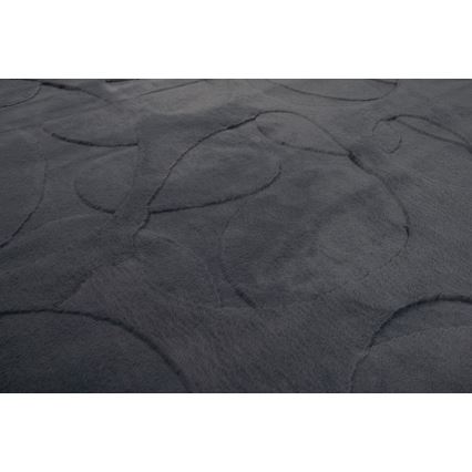Koberec RABBIT 3D 80x150 cm antracit