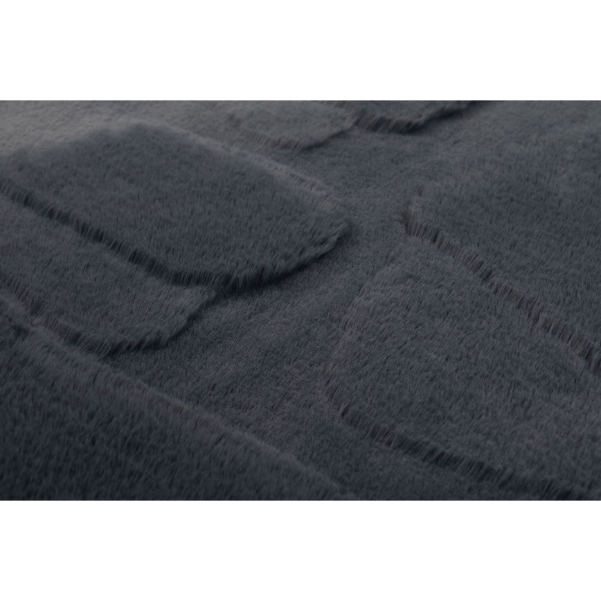 Koberec RABBIT 3D 80x150 cm antracit