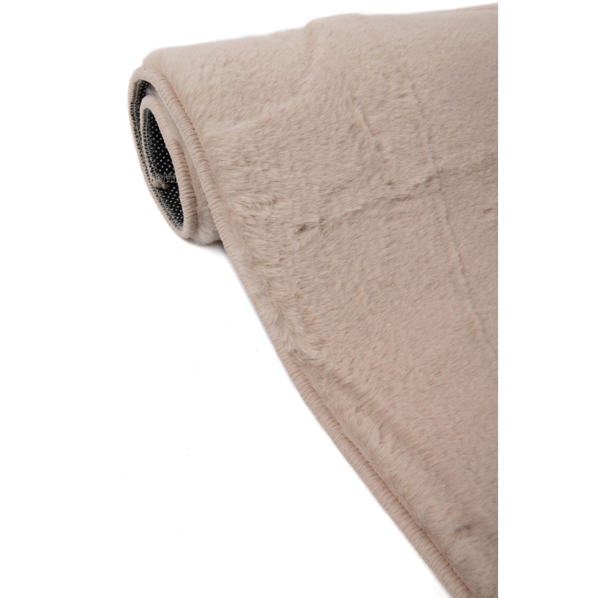 Koberec RABBIT 3D 80x150 cm béžová