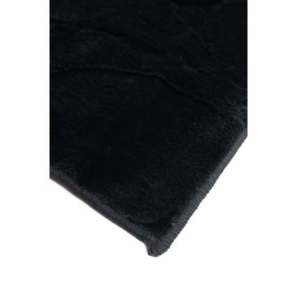 Koberec RABBIT 3D 80x150 cm černá