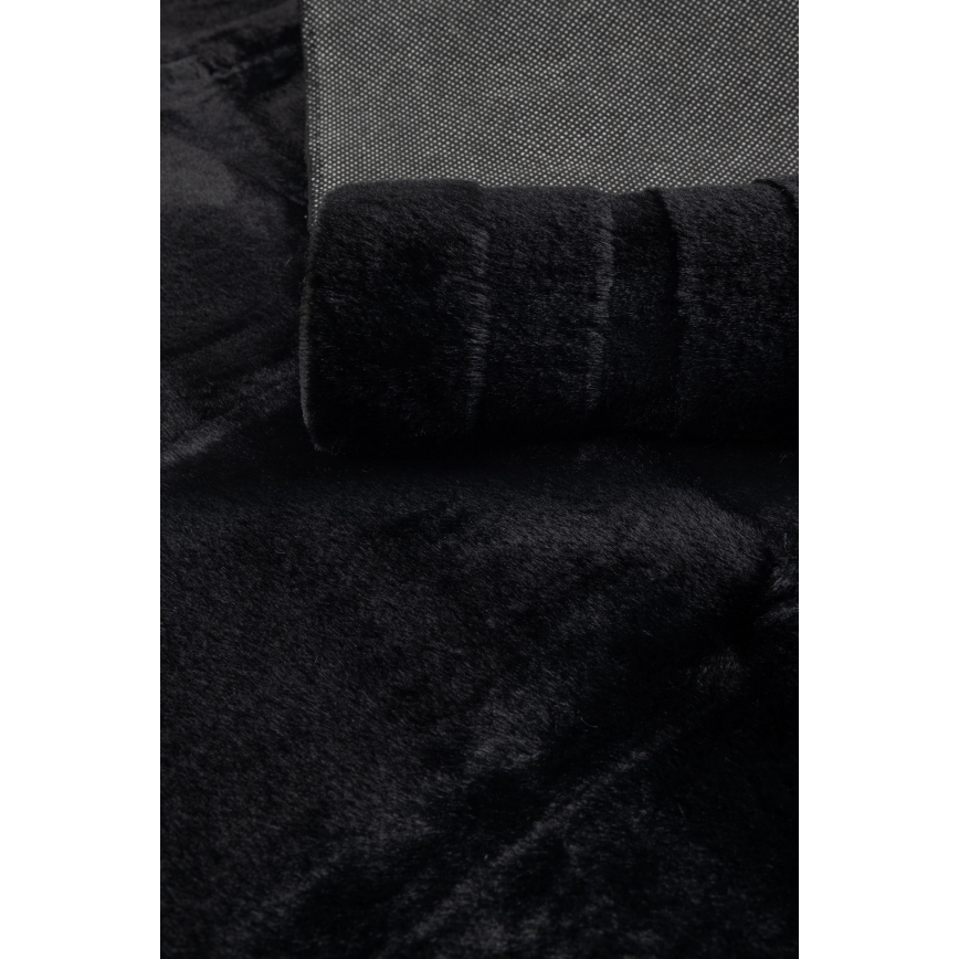 Koberec RABBIT 3D 80x150 cm černá