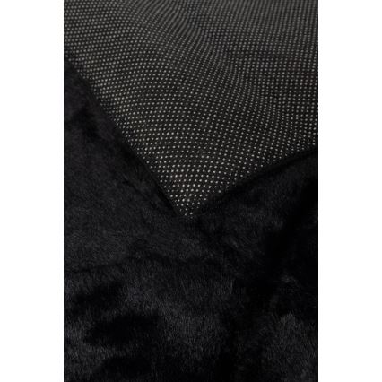 Koberec RABBIT 3D 80x150 cm černá