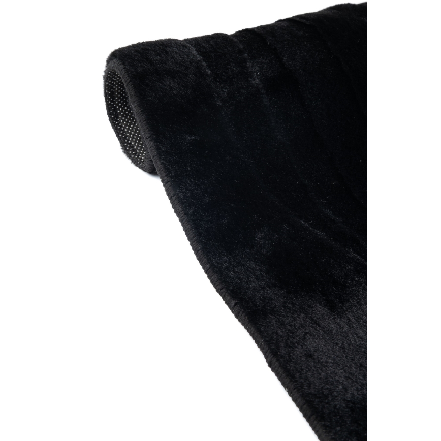 Koberec RABBIT 3D 80x150 cm černá