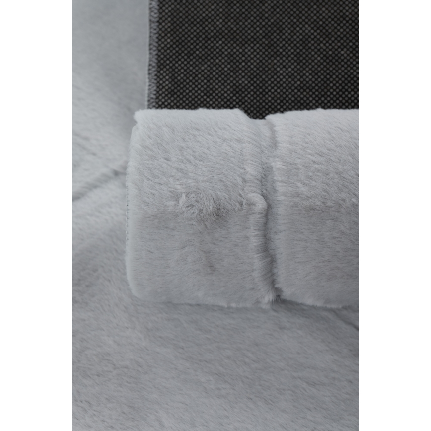 Koberec RABBIT 3D 80x150 cm světle šedá