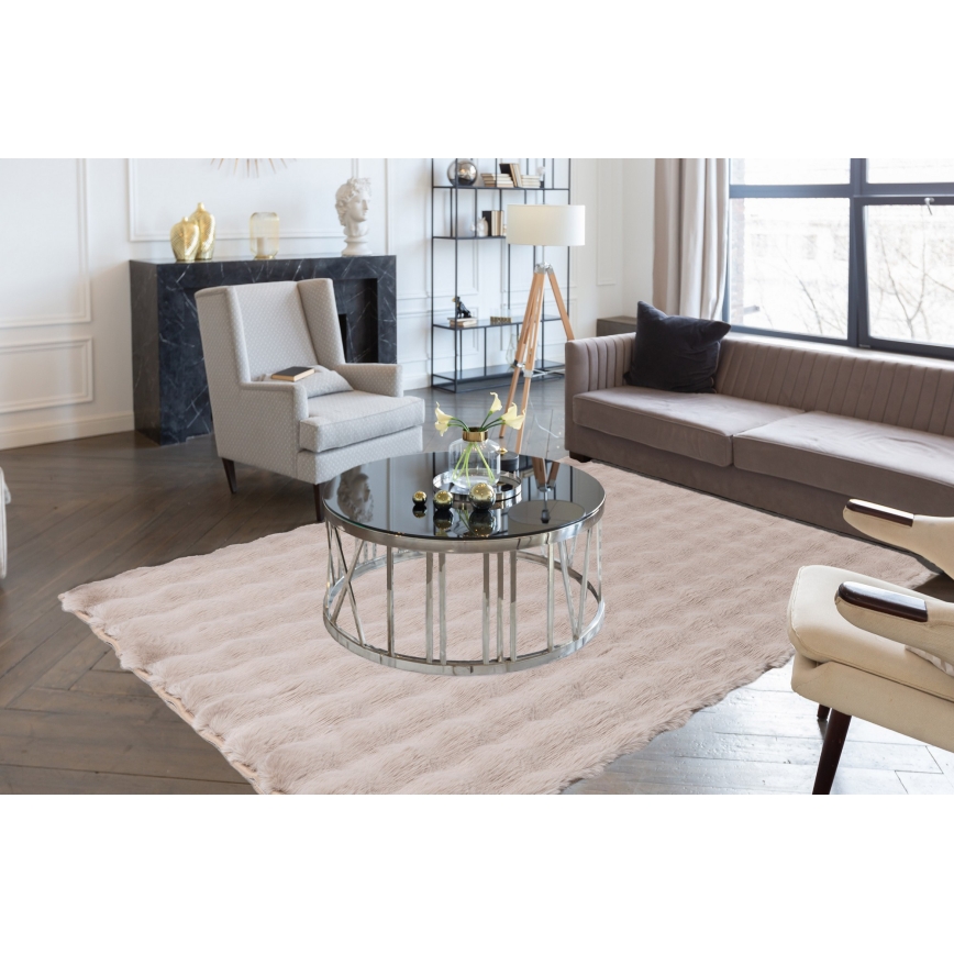 Koberec RABBIT BUBBLE 120x170 cm béžová