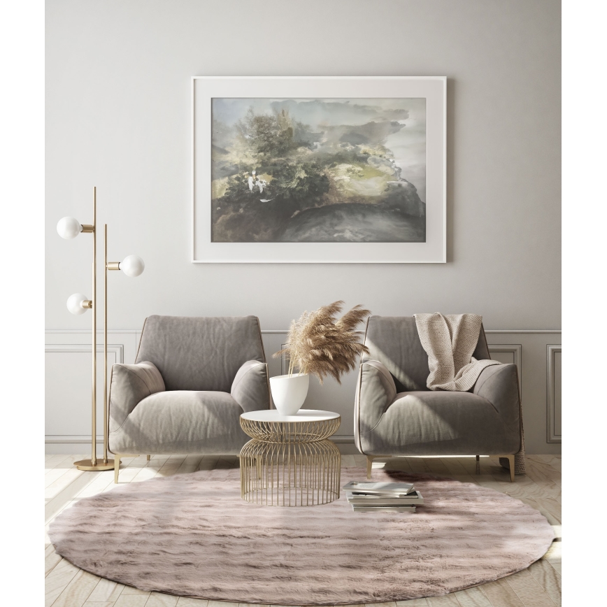 Koberec RABBIT BUBBLE 160 cm béžová